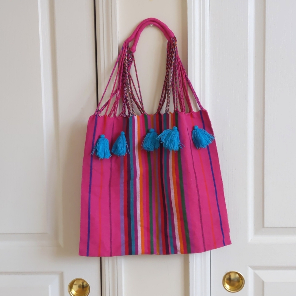 Fun & Unique Barbie Pink Tote Bag